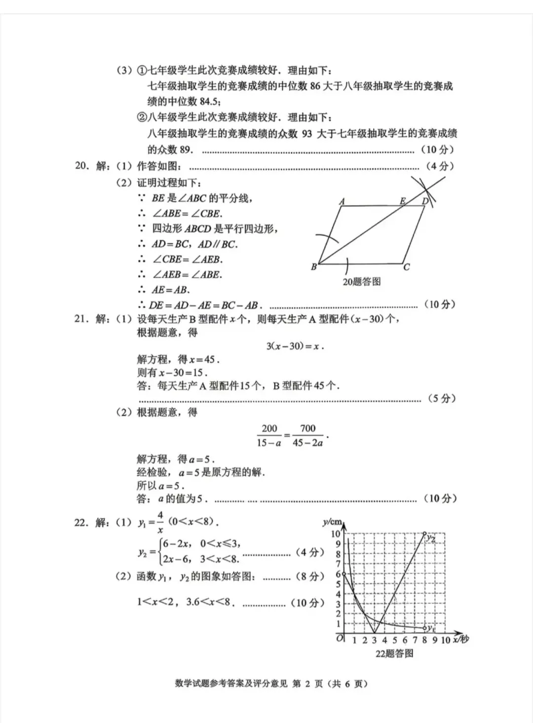 2026 年中考全科试卷及解析-第5张图片-四季读书网