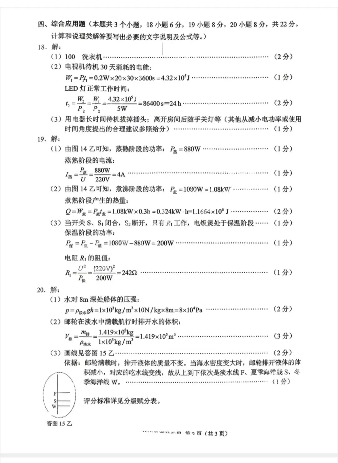 2026 年中考全科试卷及解析-第13张图片-四季读书网
