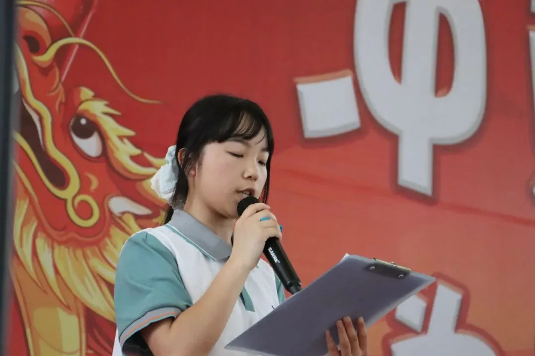 冲刺中考,为梦想而战!我校隆重举行初三中考送考仪式-第29张图片-四季读书网