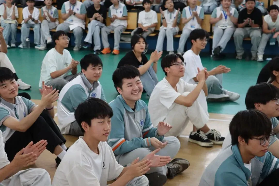 冲刺中考,为梦想而战!我校隆重举行初三中考送考仪式-第41张图片-四季读书网
