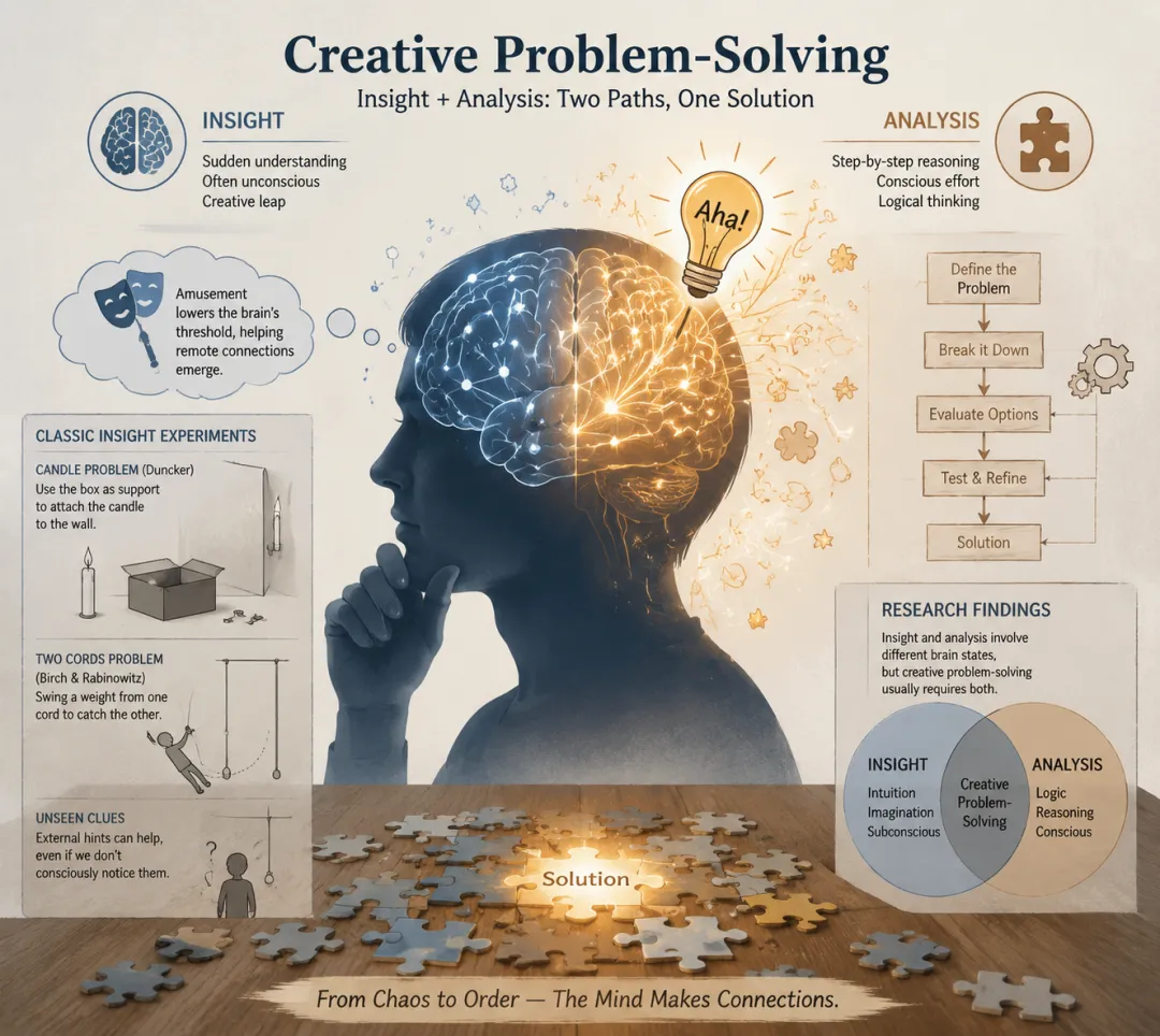 雅思阅读真题:Creative Problem-Solving-第1张图片-四季读书网 雅思阅读真题:Creative Problem-Solving-第1张图片-四季读书网