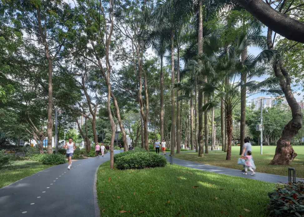 长安大学 2021 年风景园林初试真题解析:城市 “绿色健康” 休闲空间设计-第15张图片-四季读书网