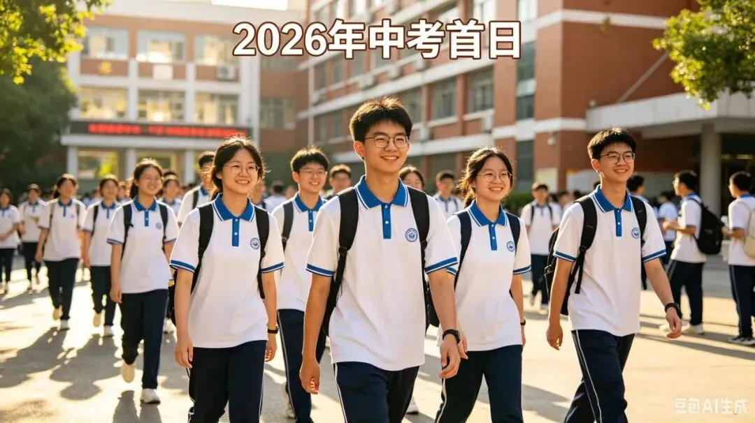 中考首日,为少年喝彩-第2张图片-四季读书网