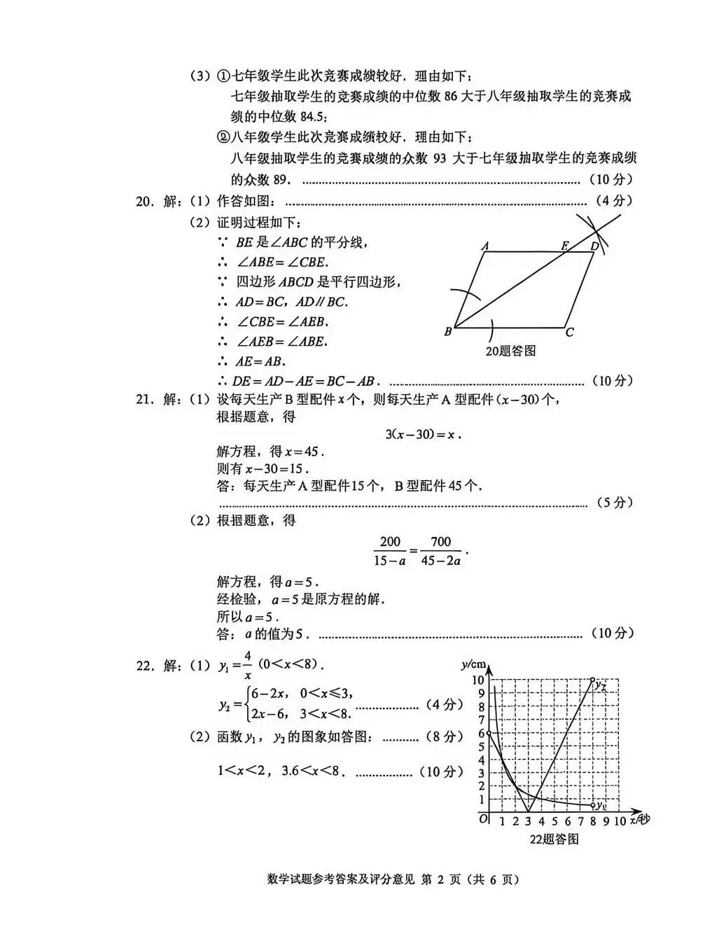 2026重庆中考7科真题标准答案下载-第5张图片-四季读书网