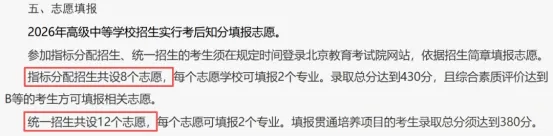 别填错了!2026北京中考志愿填报有这4大变化!-第4张图片-四季读书网 别填错了!2026北京中考志愿填报有这4大变化!-第4张图片-四季读书网