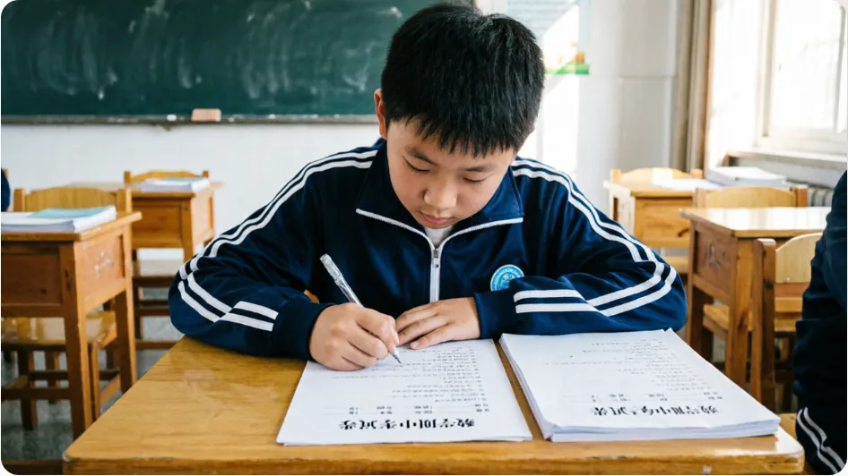 中考政治丨2026年初中学业水平考试道德与法治模拟试题及参考答案(合卷 道法部分II卷)-第1张图片-四季读书网