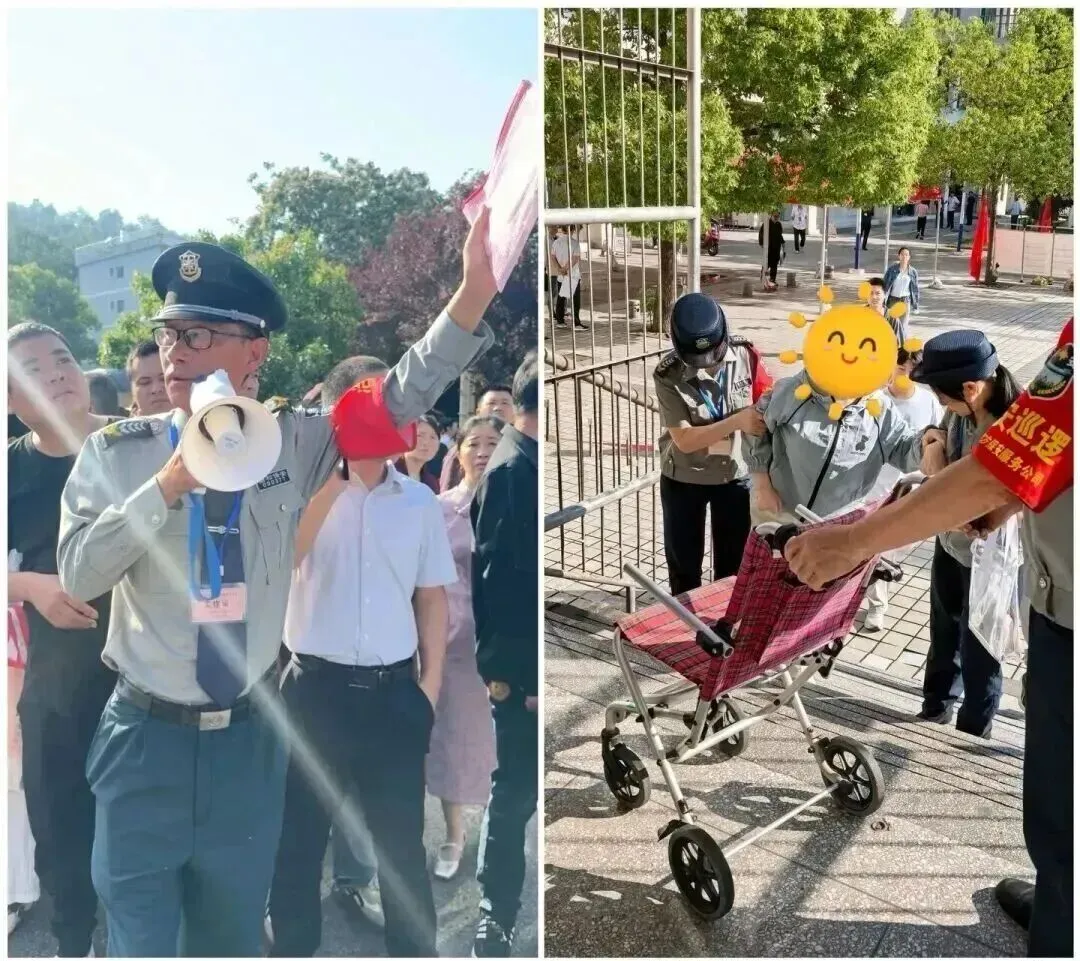 中考进行时|安徽壹方保安暖心护考再出发,全力守护中考平安-第4张图片-四季读书网