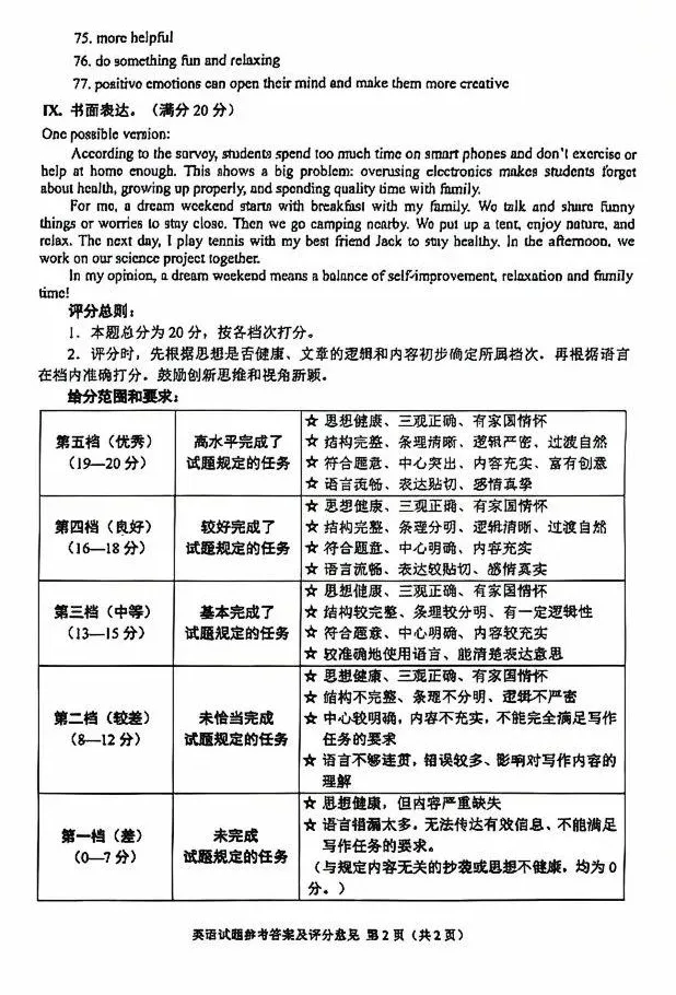 中考真题原卷:重庆市2026年中考全7学科试题(有官方答案)-第38张图片-四季读书网 中考真题原卷:重庆市2026年中考全7学科试题(有官方答案)-第38张图片-四季读书网