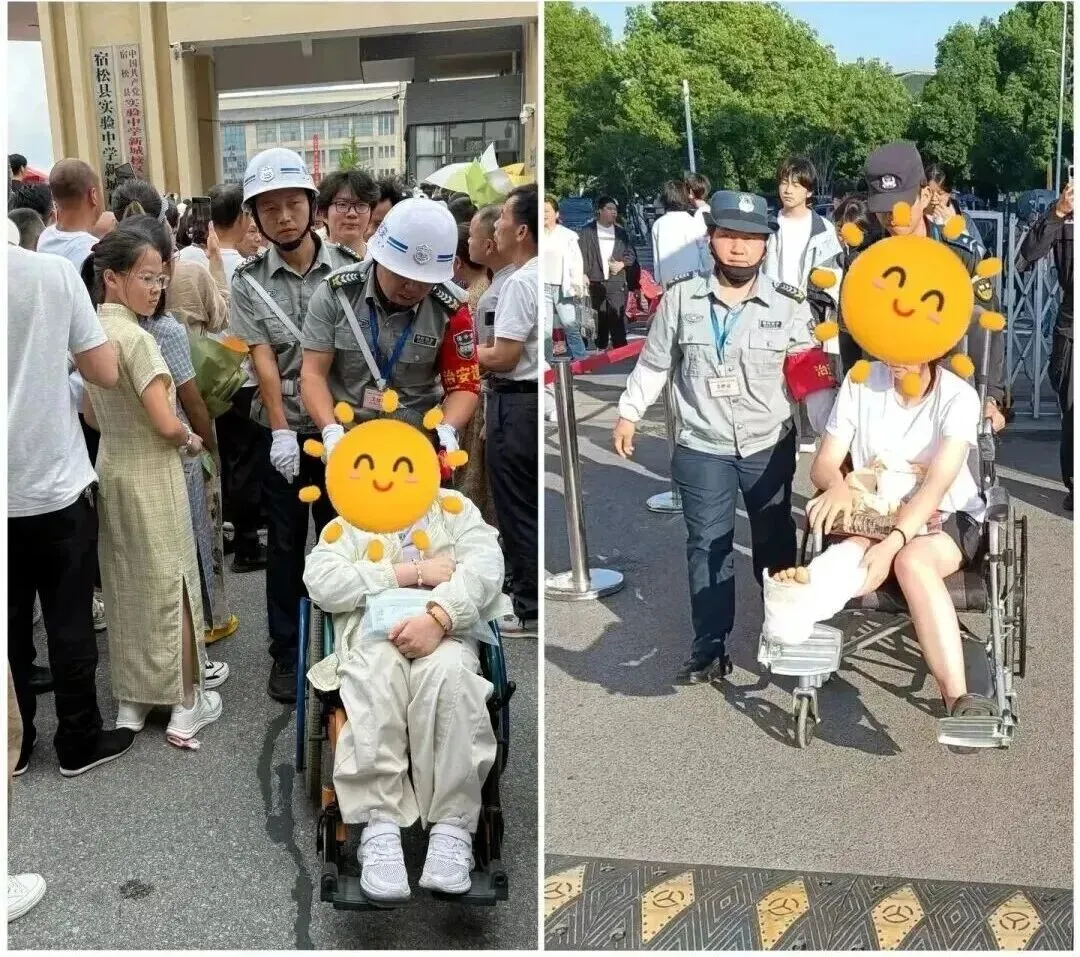 中考进行时|安徽壹方保安暖心护考再出发,全力守护中考平安-第5张图片-四季读书网