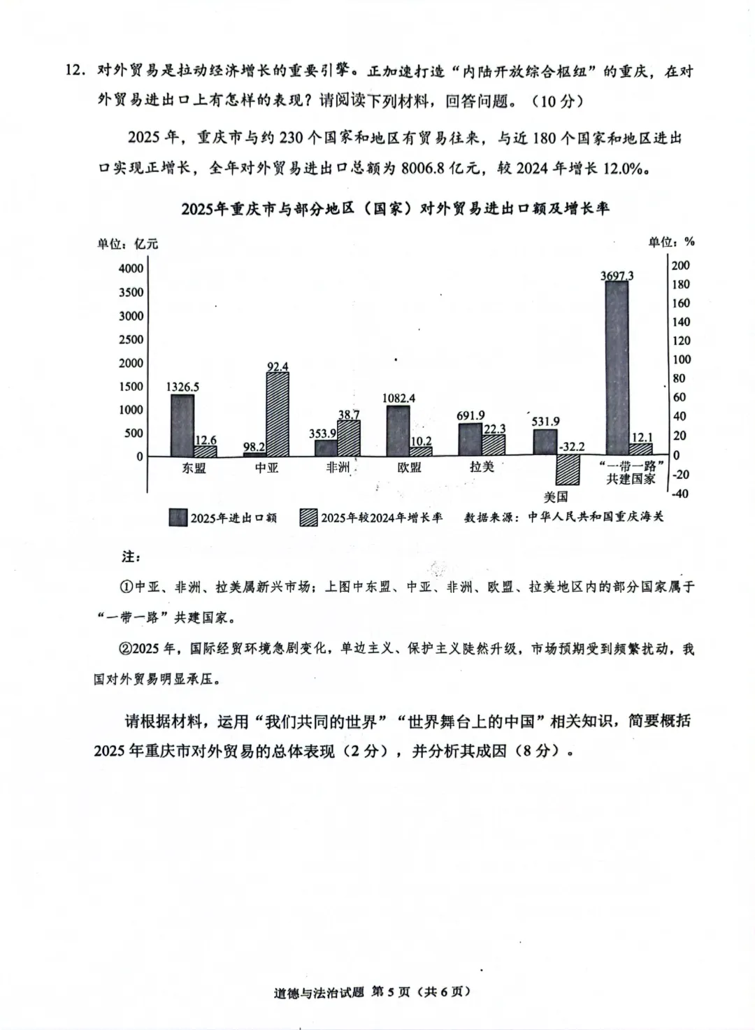 中考真题原卷:重庆市2026年中考全7学科试题(有官方答案)-第59张图片-四季读书网 中考真题原卷:重庆市2026年中考全7学科试题(有官方答案)-第59张图片-四季读书网