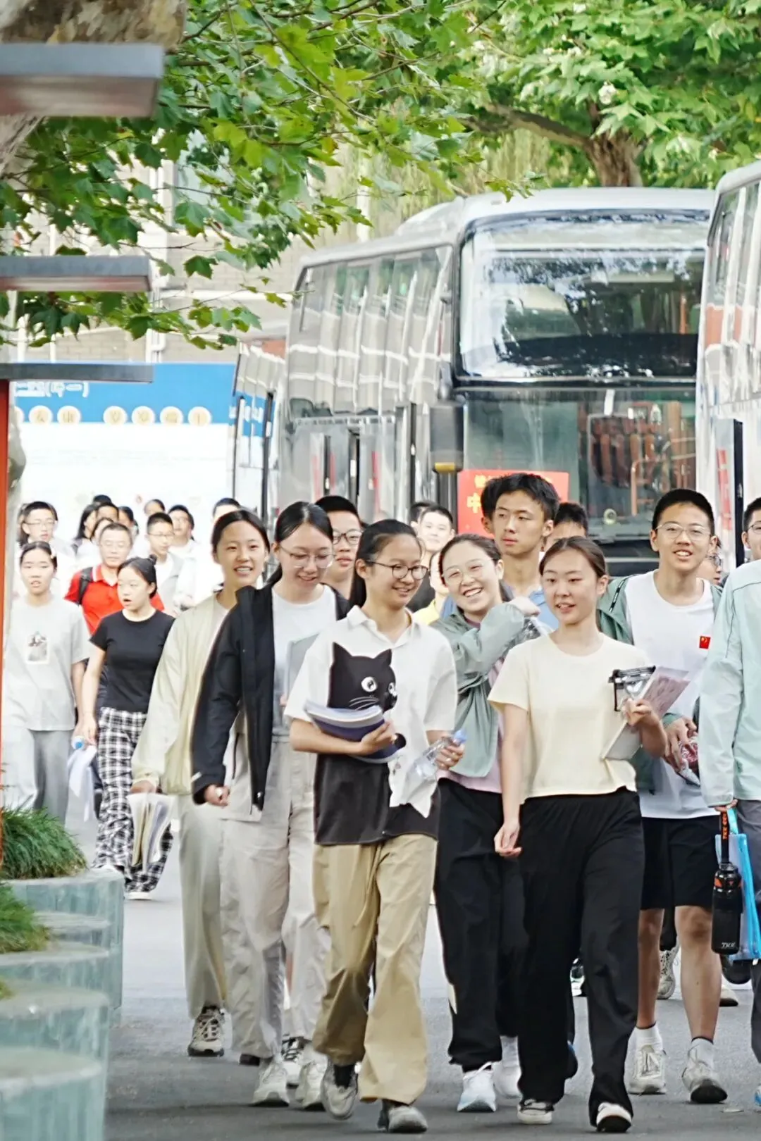 初2023级中考特辑丨师一之光 伴你同行-第15张图片-四季读书网