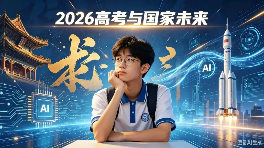 2026高考大变局:看懂试卷背后的国家未来风向,影响未来10年年轻人选择-第2张图片-四季读书网