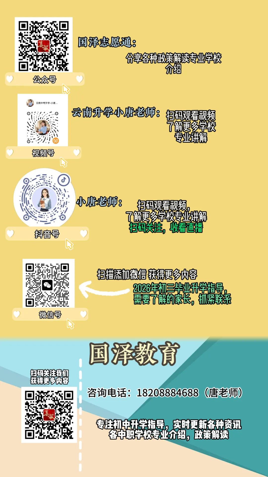 2026昆明中考平行志愿全解:滑档、退档、冲稳保,一篇讲透!-第3张图片-四季读书网