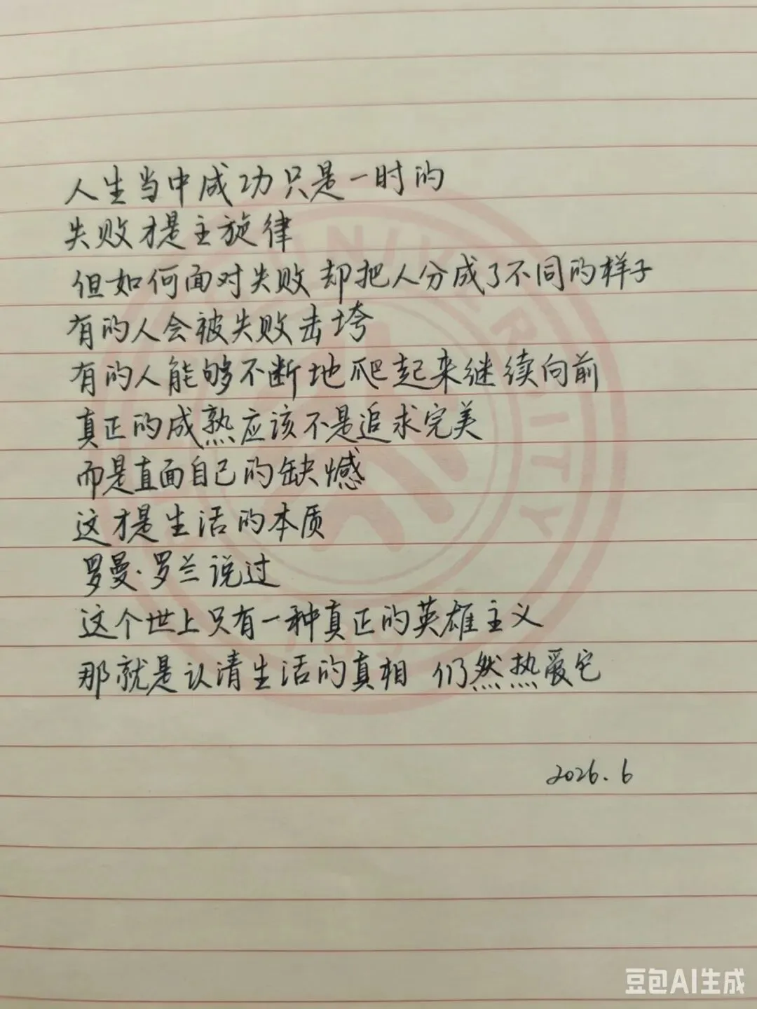 临近中考的鼓励-第4张图片-四季读书网 临近中考的鼓励-第4张图片-四季读书网