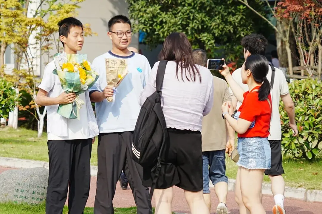 初2023级中考特辑丨师一之光 伴你同行-第45张图片-四季读书网