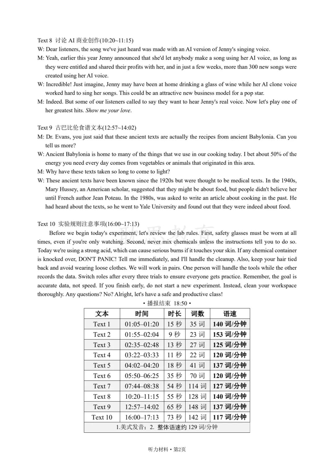 【精准选题】2026年新高考英语试卷+解析-第18张图片-四季读书网