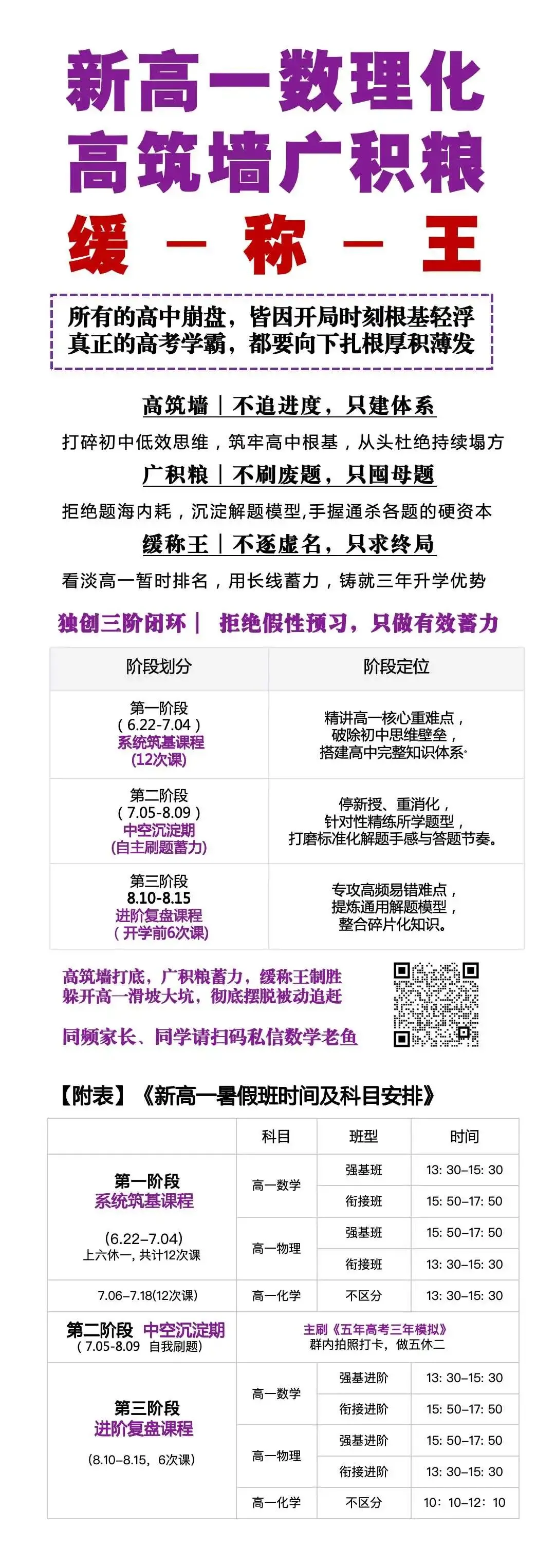 中考数学刚让你破防?高考早已彻底变天——于老师给新高一生的 7 条数学铁律-第2张图片-四季读书网