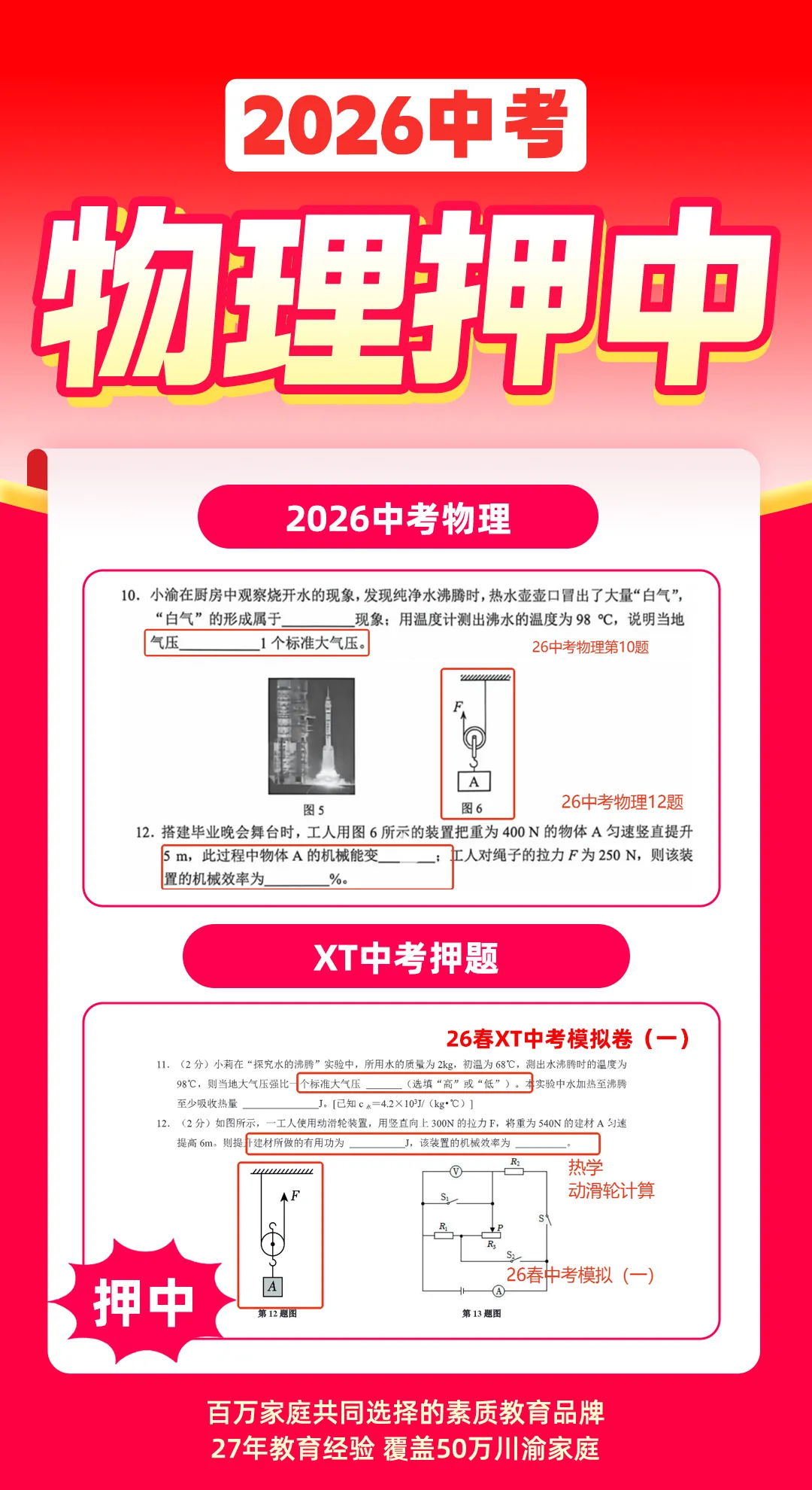 26中考难度下降?明年中考一定要看清这几大命题趋势-第13张图片-四季读书网 26中考难度下降?明年中考一定要看清这几大命题趋势-第13张图片-四季读书网