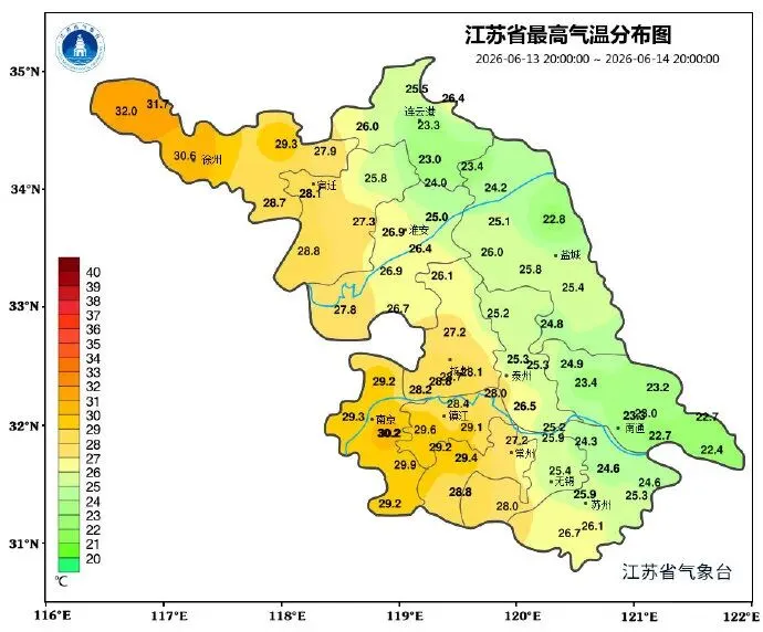 中考期间,连云港还有雷阵雨!-第4张图片-四季读书网 中考期间,连云港还有雷阵雨!-第4张图片-四季读书网