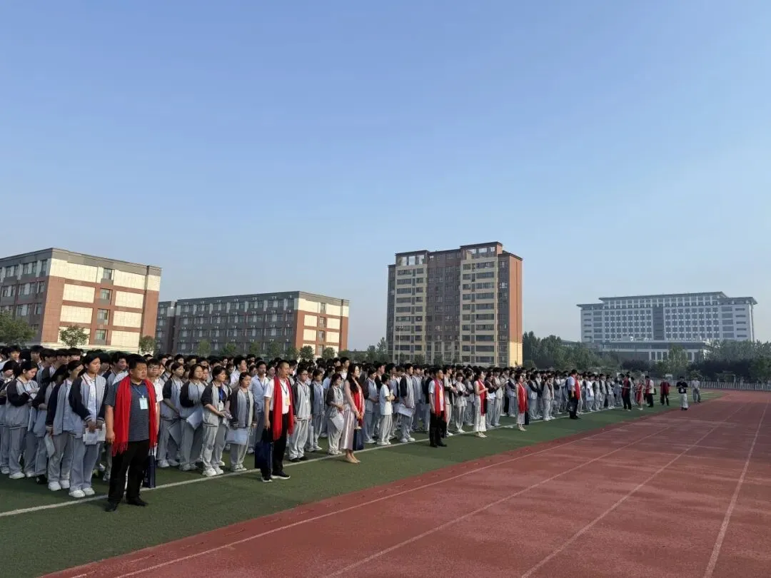 热血出征,决胜六月!郯城江山学校中考壮行-第14张图片-四季读书网 热血出征,决胜六月!郯城江山学校中考壮行-第14张图片-四季读书网
