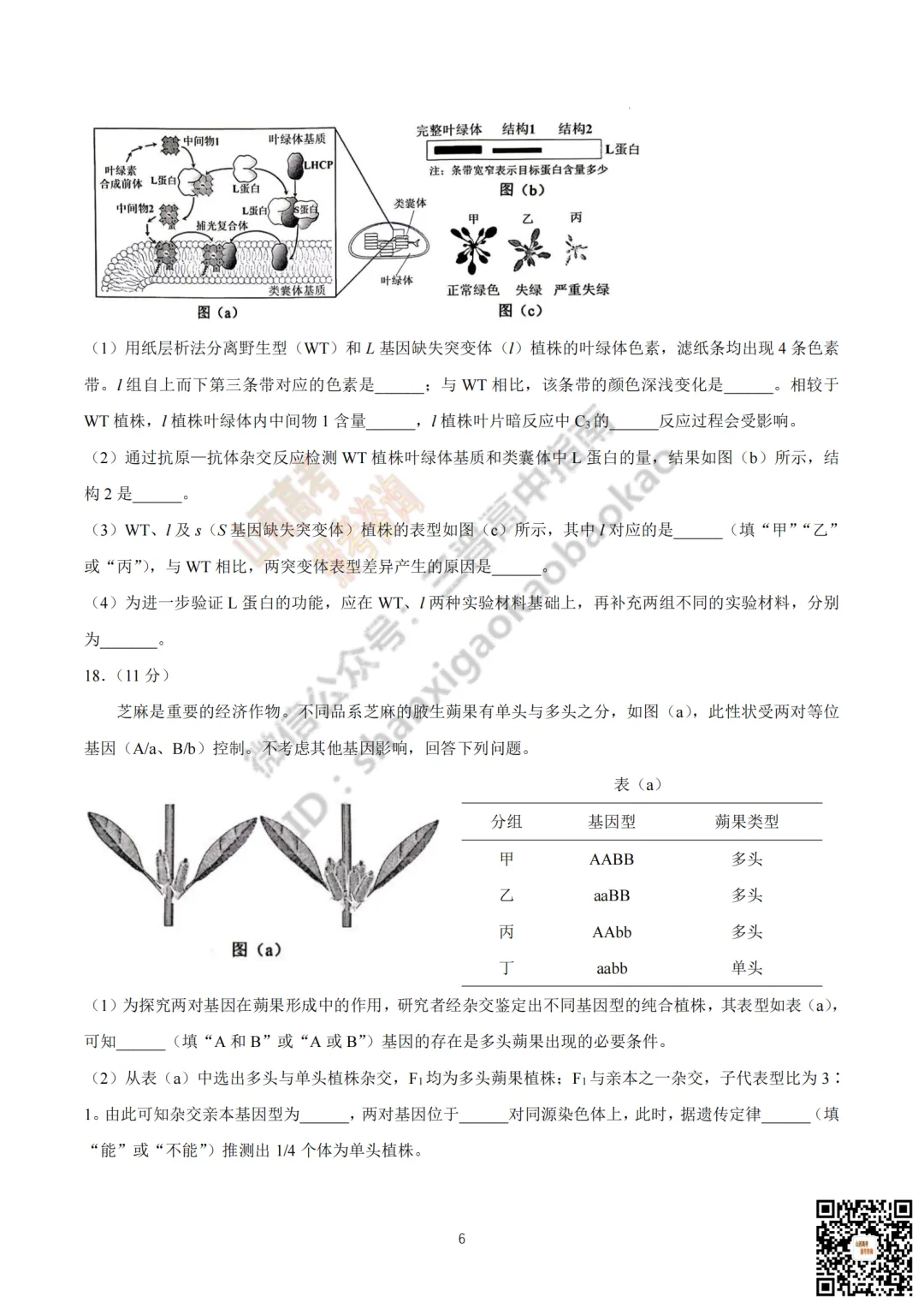 速递 | 2026年山西省高考真题及答案最新汇总!-第109张图片-四季读书网 速递 | 2026年山西省高考真题及答案最新汇总!-第109张图片-四季读书网