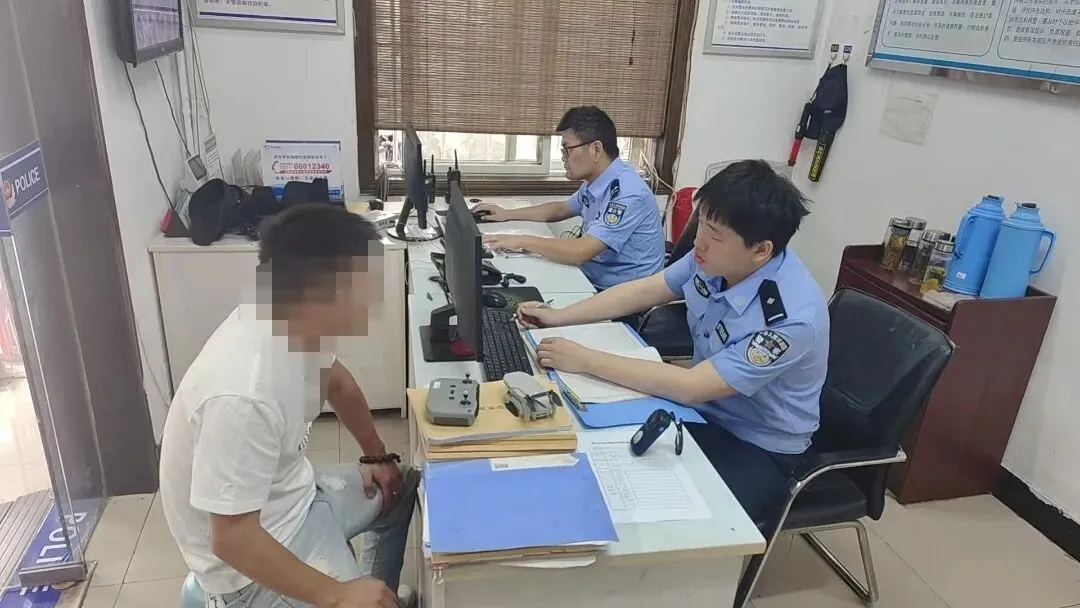 中考首日连续查处3起“黑飞”行为-第4张图片-四季读书网