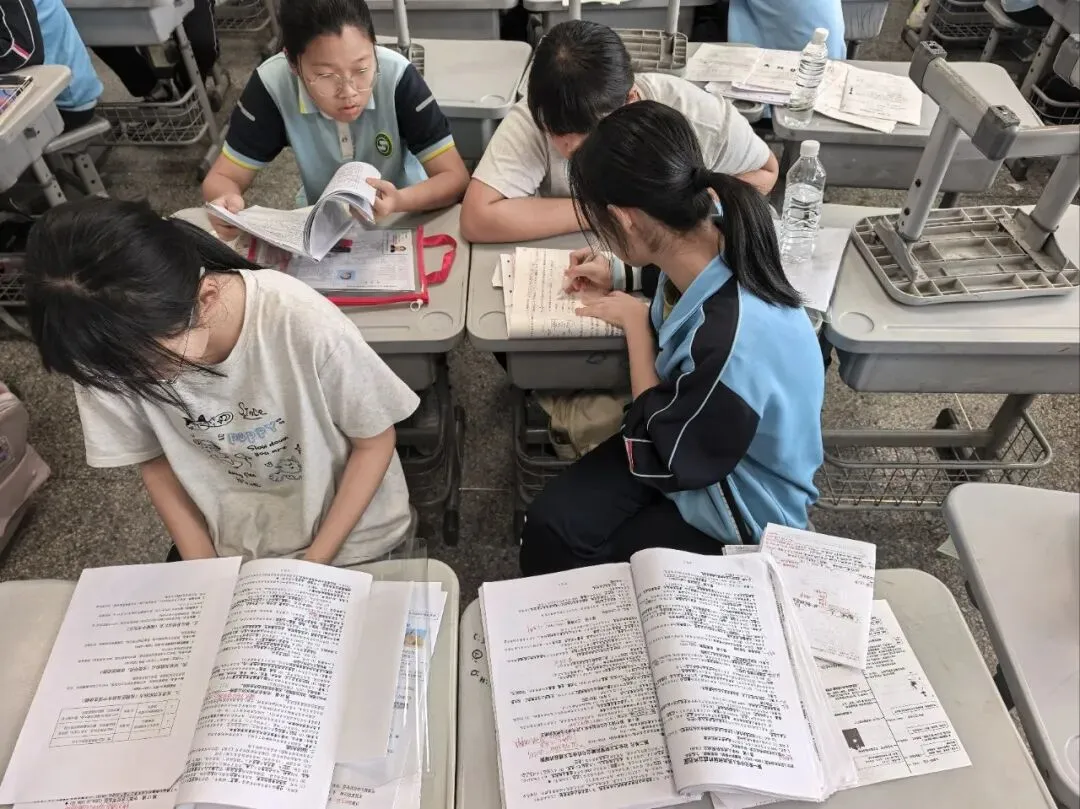 【幸福涑河—护航中考,为梦守望】临沂涑河实验学校2026年中考纪实-第5张图片-四季读书网