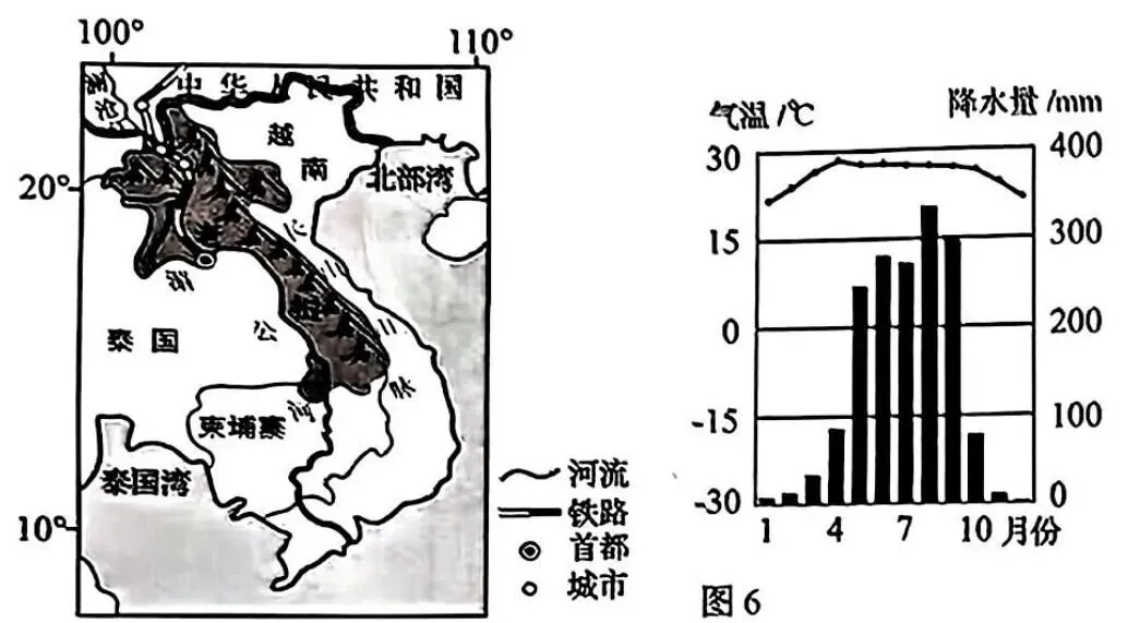 2026年江苏苏州市中考地理真题-第5张图片-四季读书网
