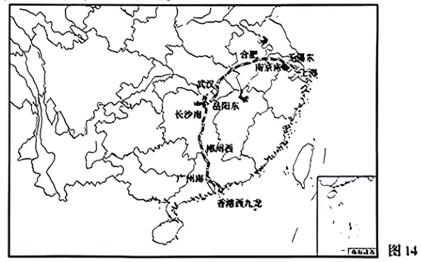 2026年江苏苏州市中考地理真题-第13张图片-四季读书网