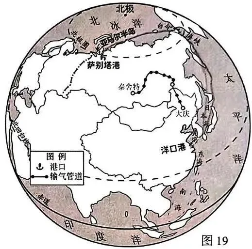 2026年江苏苏州市中考地理真题-第18张图片-四季读书网