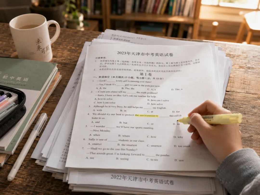 中考最后几天,拼的是这4张底牌!-第7张图片-四季读书网