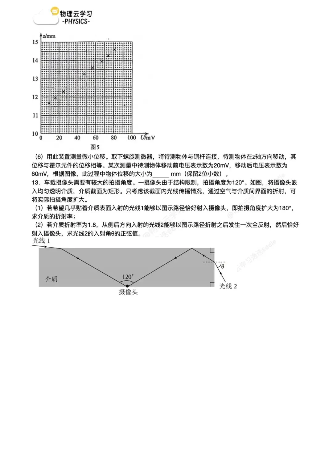 2026湖南高考物理考场上发错试卷了?-第5张图片-四季读书网 2026湖南高考物理考场上发错试卷了?-第5张图片-四季读书网