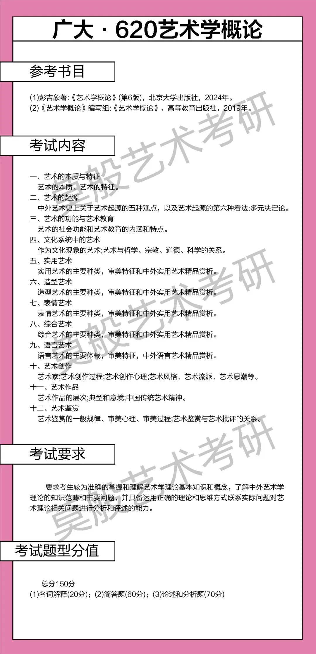 「27广大考研」 广大艺术考研|全网最全专业解析 + 考情 + 真题汇总-第8张图片-四季读书网 「27广大考研」 广大艺术考研|全网最全专业解析 + 考情 + 真题汇总-第8张图片-四季读书网