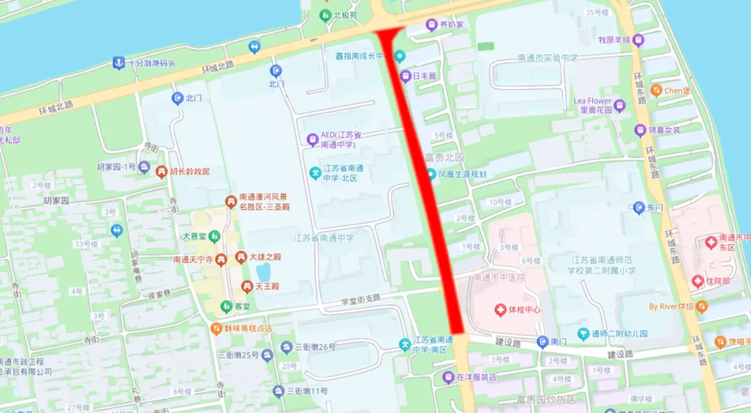 中考期间,临时交通管制!-第2张图片-四季读书网