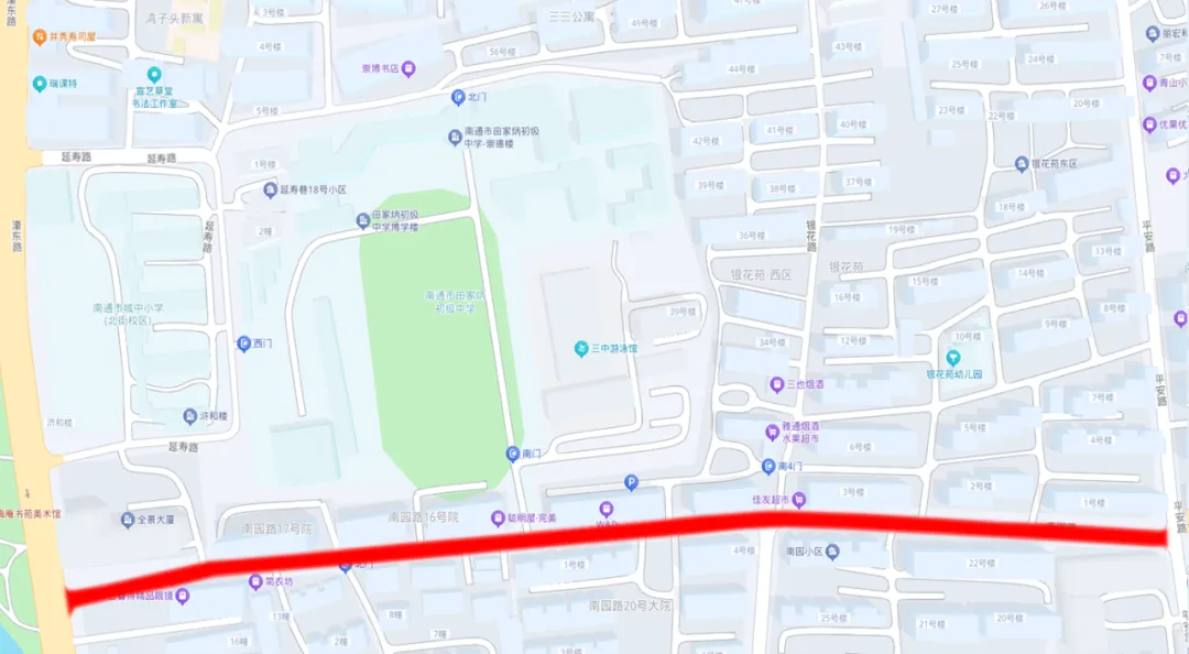 中考期间,临时交通管制!-第7张图片-四季读书网