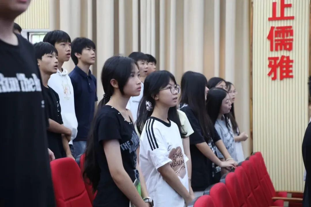 厉兵秣马战中考,逐光而上创辉煌——汝城县玉潭学校初中部圆满举行动员大会-第17张图片-四季读书网