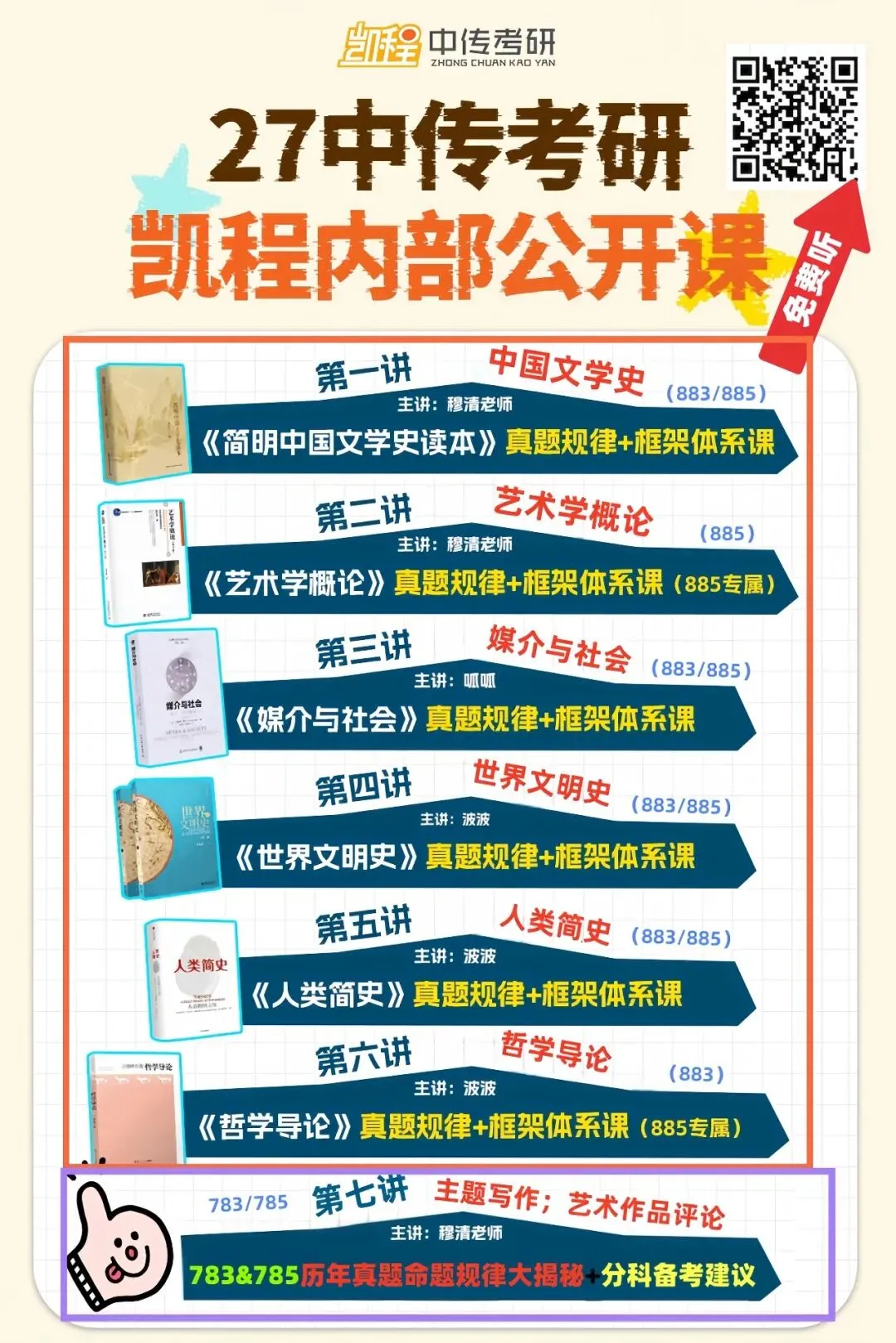 【终于集齐】27中传考研:凯程班型课程/资料指南/教材框架课/规律课/小白避坑课!-第27张图片-四季读书网 【终于集齐】27中传考研:凯程班型课程/资料指南/教材框架课/规律课/小白避坑课!-第27张图片-四季读书网