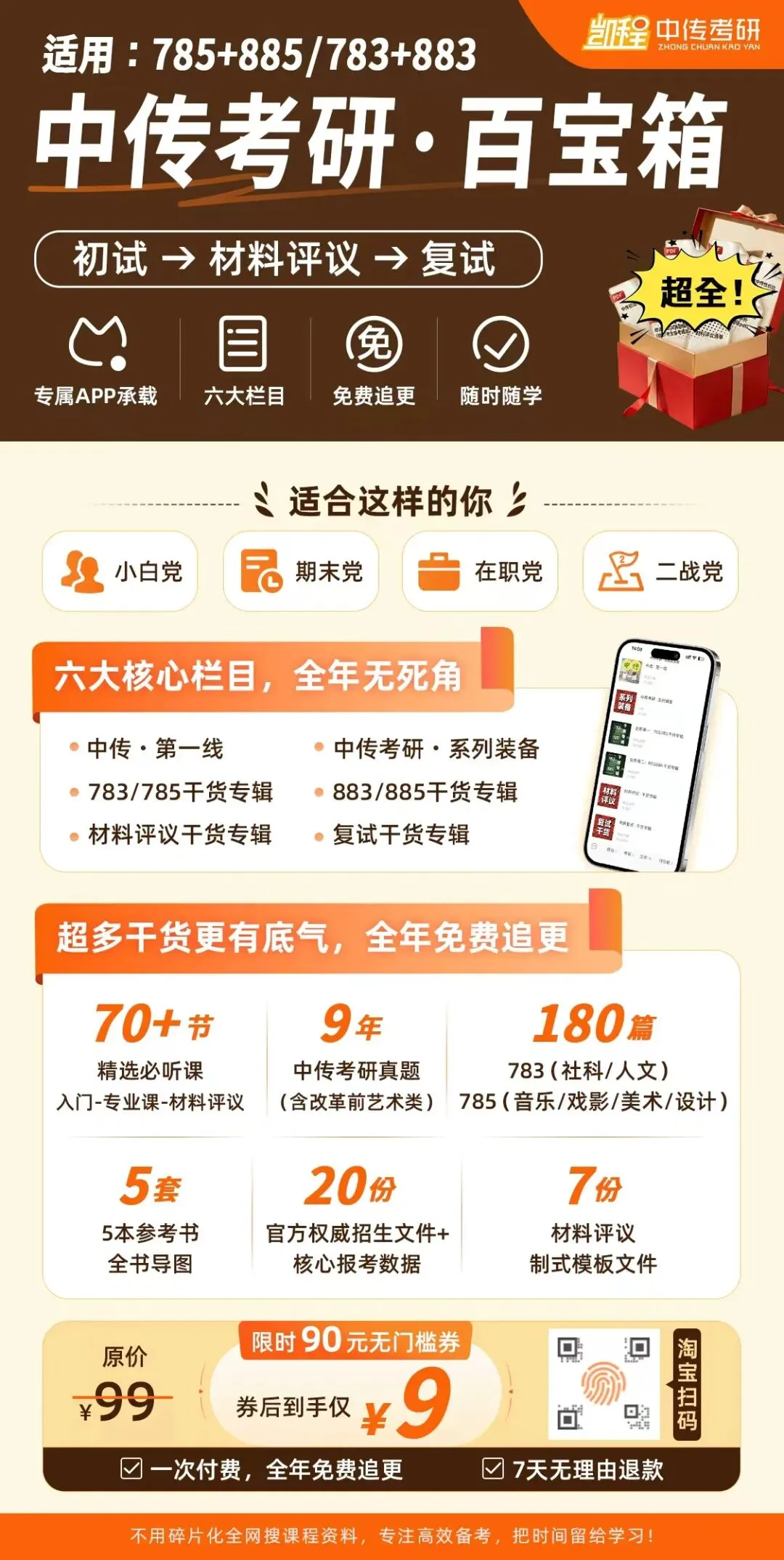 【终于集齐】27中传考研:凯程班型课程/资料指南/教材框架课/规律课/小白避坑课!-第28张图片-四季读书网 【终于集齐】27中传考研:凯程班型课程/资料指南/教材框架课/规律课/小白避坑课!-第28张图片-四季读书网