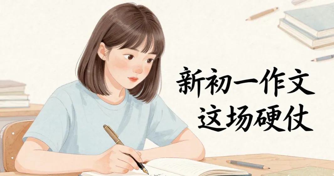 拿下中考作文:新初一你必须要知道的-第1张图片-四季读书网 拿下中考作文:新初一你必须要知道的-第1张图片-四季读书网