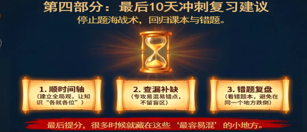 中考历史最后抢救指南:把本该拿的分,稳稳装进口袋(考前复习课件)-第6张图片-四季读书网 中考历史最后抢救指南:把本该拿的分,稳稳装进口袋(考前复习课件)-第6张图片-四季读书网