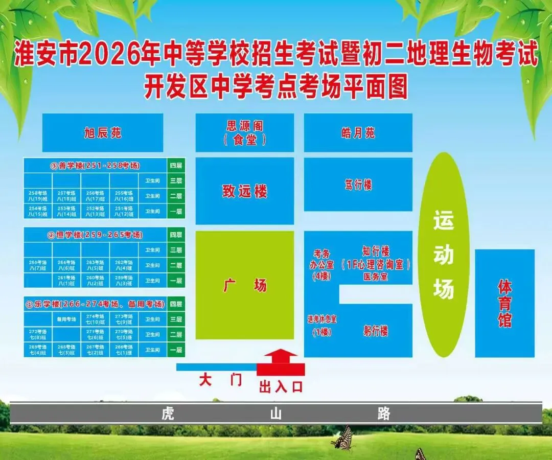【早安·盱眙】中考温馨提示-第22张图片-四季读书网 【早安·盱眙】中考温馨提示-第22张图片-四季读书网
