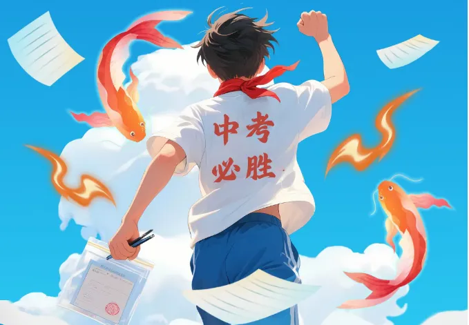 护航中考,助梦远航!-第28张图片-四季读书网