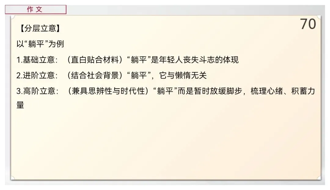 【真题讲评】2026年高考全国一卷语文真题+讲评课件-第70张图片-四季读书网