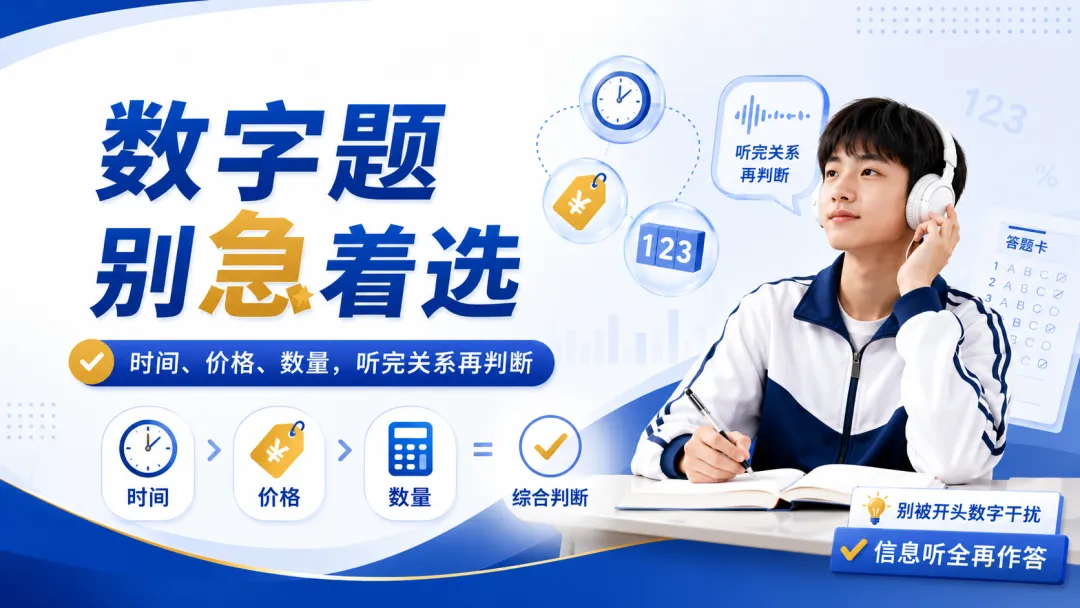 中考英语听力想拿高分,不是靠“多听”,而是靠这几个得分动作-第3张图片-四季读书网 中考英语听力想拿高分,不是靠“多听”,而是靠这几个得分动作-第3张图片-四季读书网