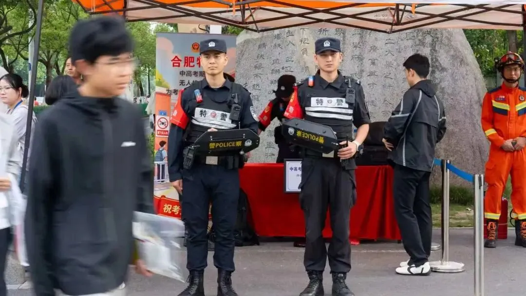 中考首日,“安立方”四年坚守如初,筑牢护考防线-第5张图片-四季读书网