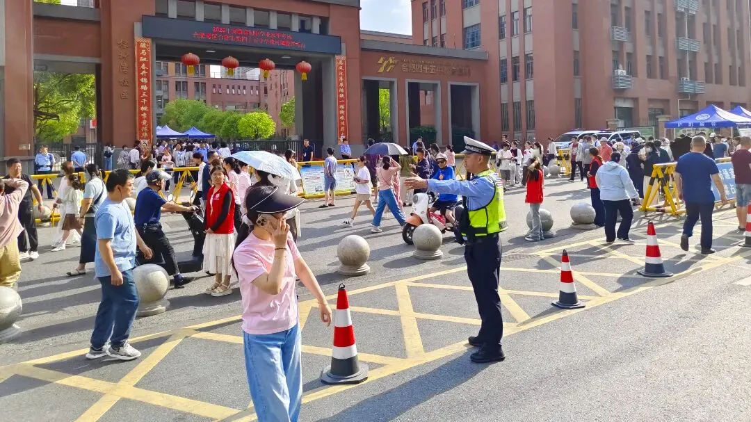 中考首日,“安立方”四年坚守如初,筑牢护考防线-第8张图片-四季读书网