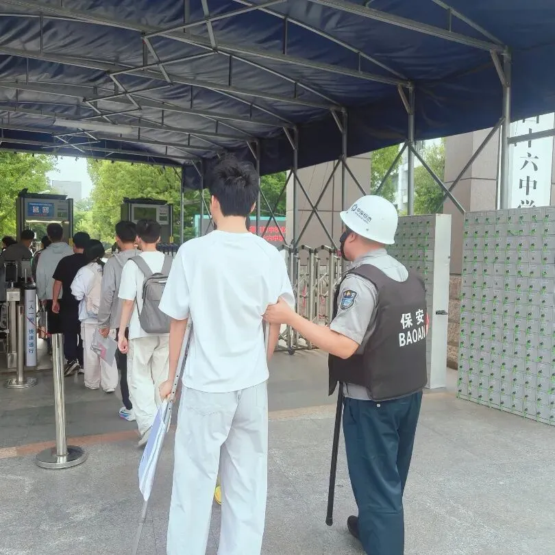 中考首日,“安立方”四年坚守如初,筑牢护考防线-第13张图片-四季读书网