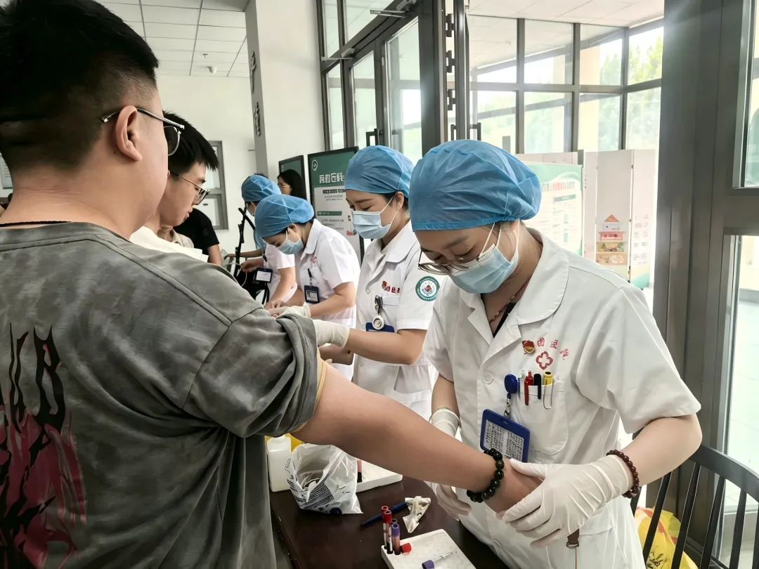 护航中考,守护成长——五团分院圆满完成2026年中考体检工作-第1张图片-四季读书网 护航中考,守护成长——五团分院圆满完成2026年中考体检工作-第1张图片-四季读书网