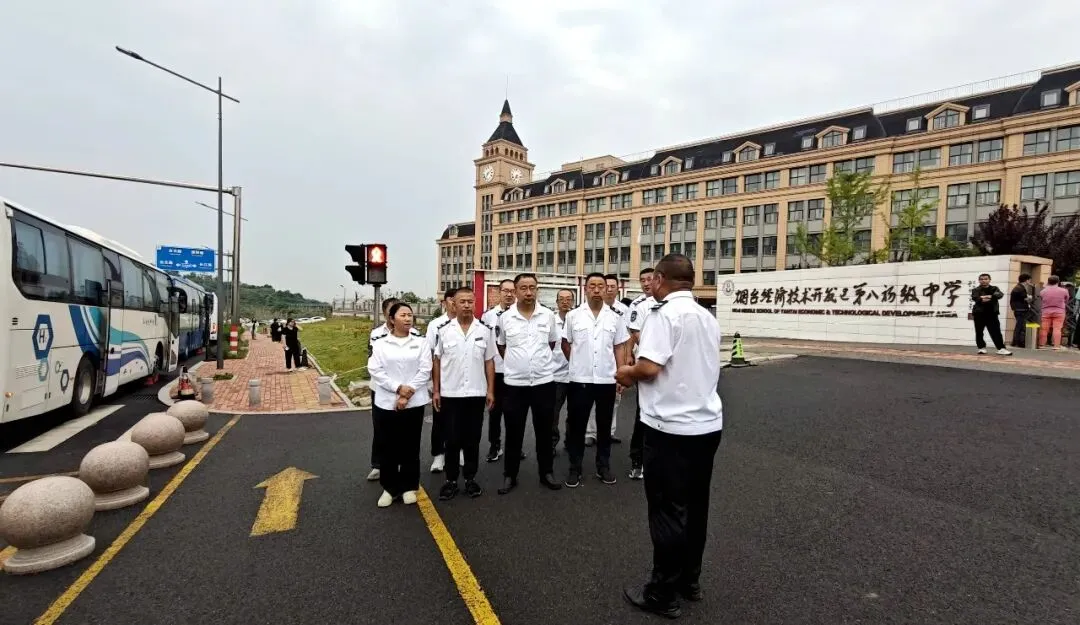 暖心护航中考路 平安接送助逐梦-第3张图片-四季读书网