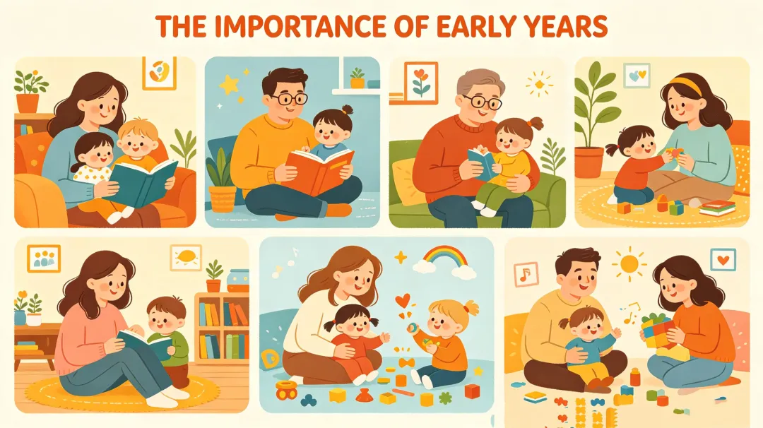 雅思阅读真题 Early Childhood Education-第1张图片-四季读书网 雅思阅读真题 Early Childhood Education-第1张图片-四季读书网